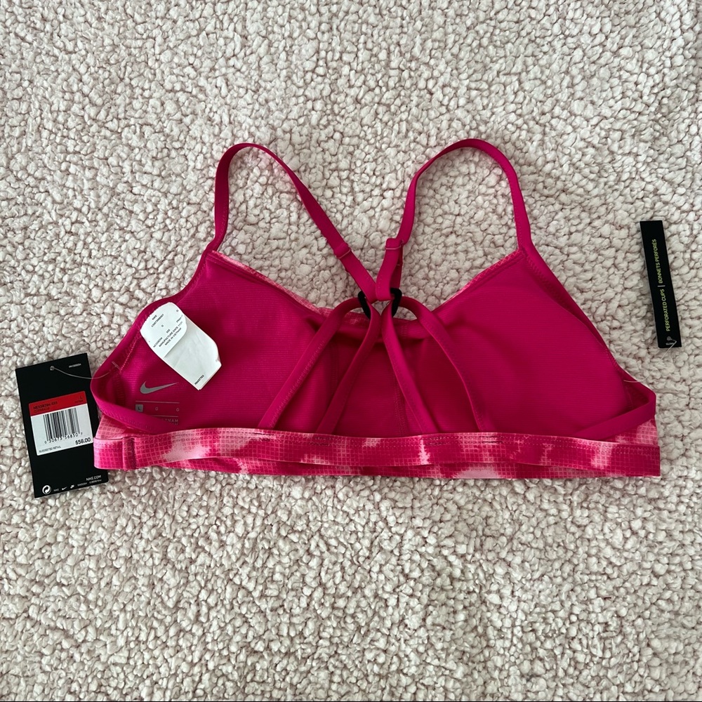 NWT Nike Cloud Dye Strappy Crossback Bikini Top - Picture 4 of 10